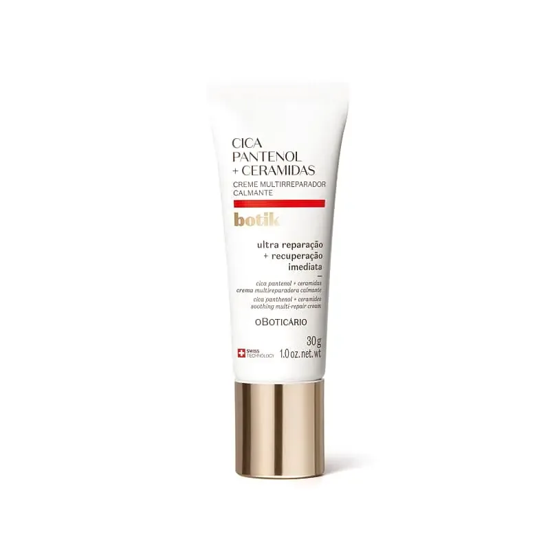 O Boticário Cica Panthenol + Ceramide Soothing Multi-Repair Cream