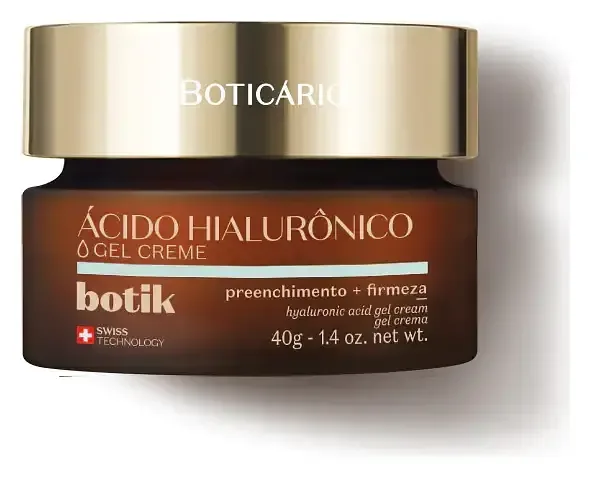 O Boticário Gel Creme Facial Ácido Hialurónico Botik