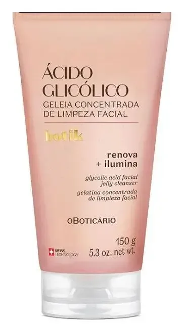 O Boticário Glycolic Acid Facial Jelly Cleanser
