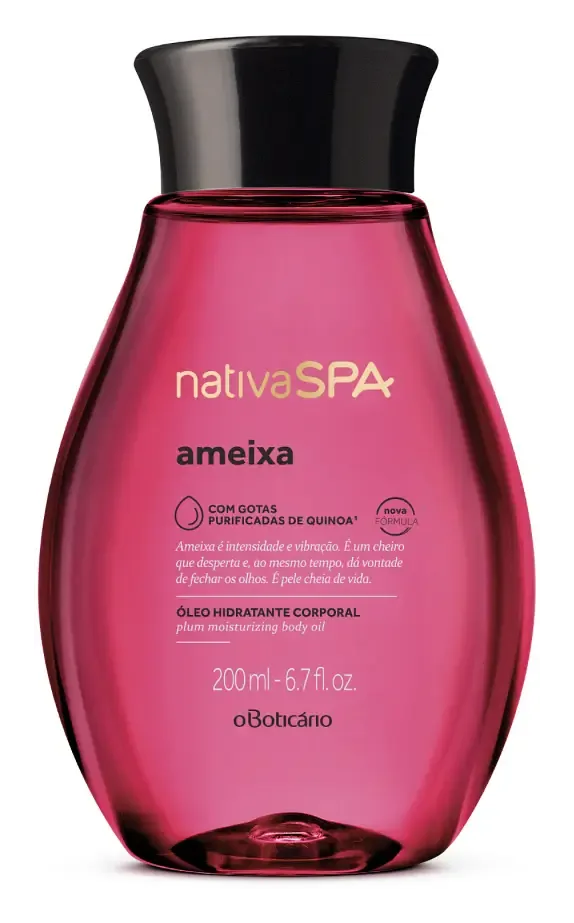 O Boticário Nativa Spa Moisturizing Body Oil