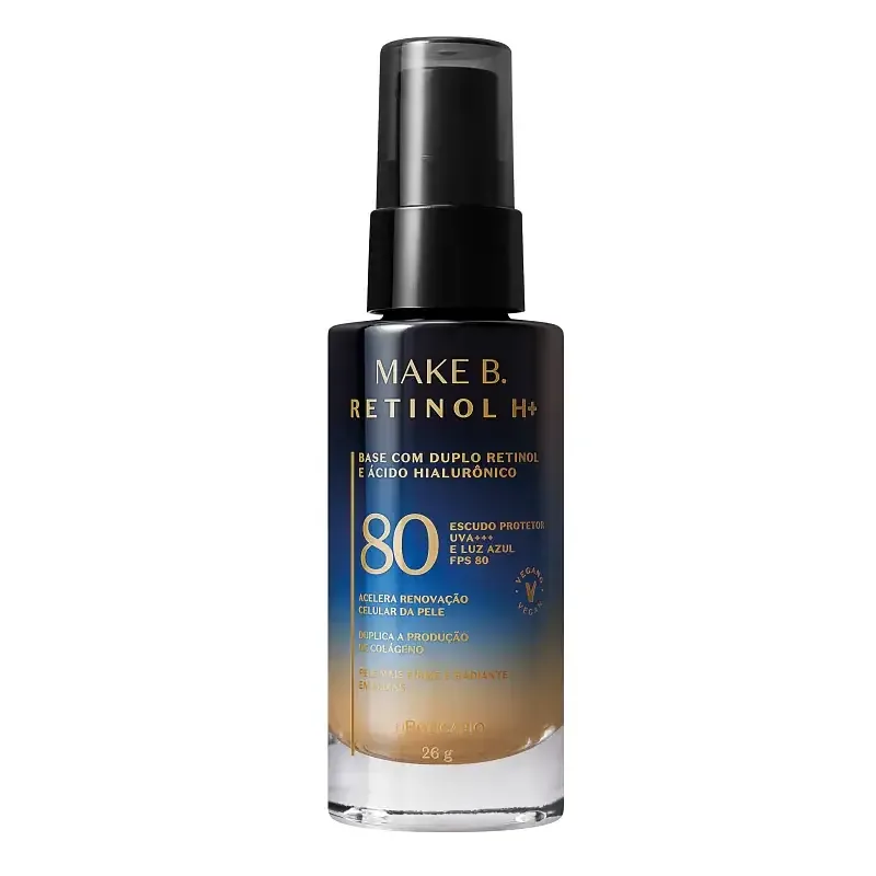 O Boticário Retinol H+ 80