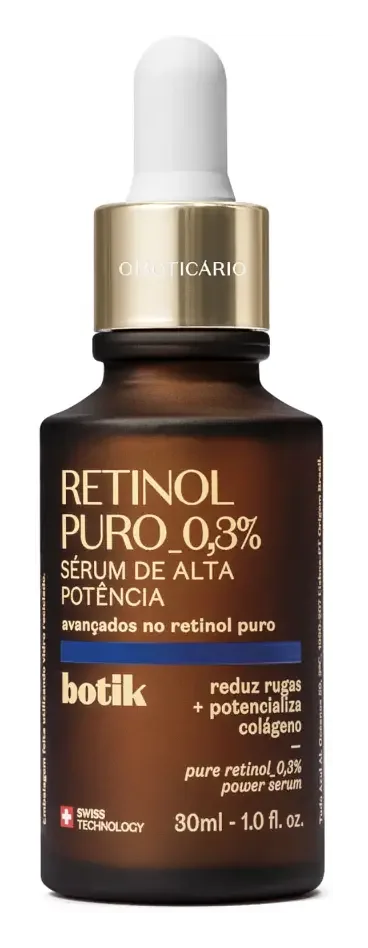 O Boticário Sérum Facial de Alta Potência Botik Retinol Puro 0,3%