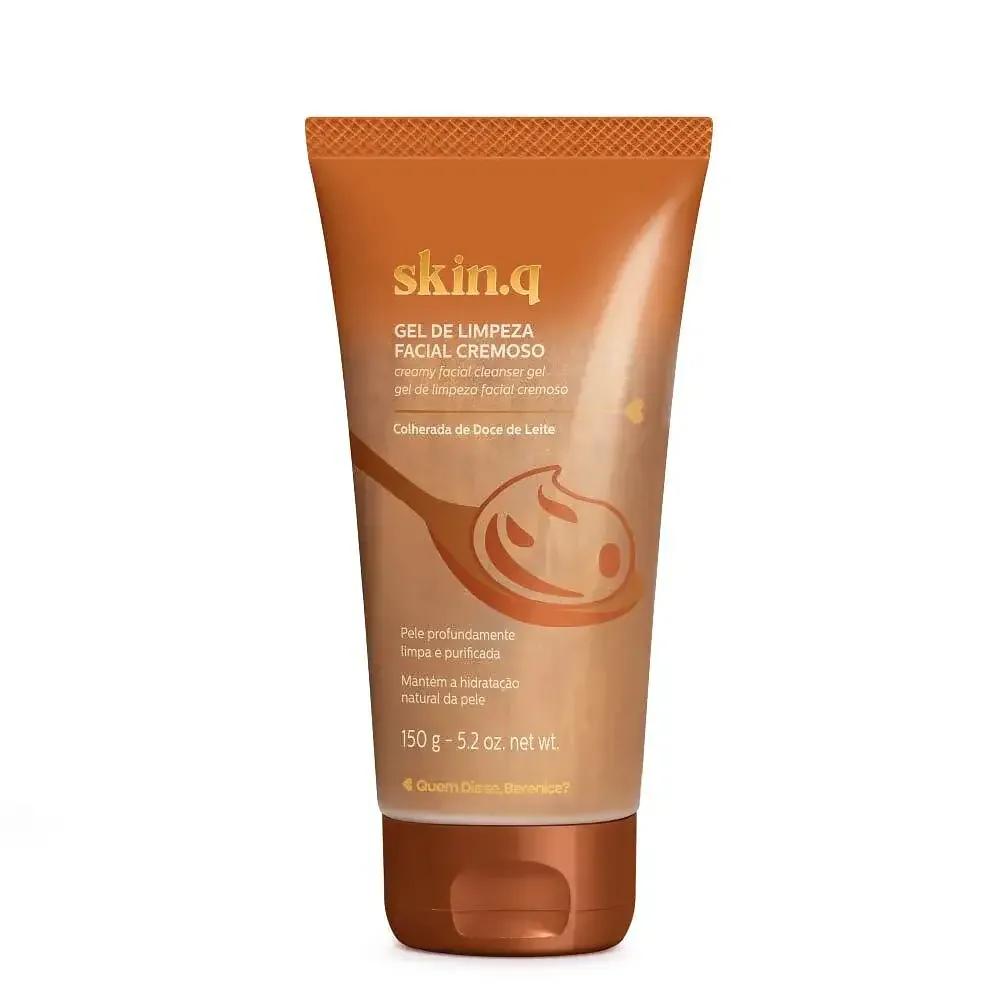 O Boticário Skin.Q Creamy Facial Cleansing Gel
