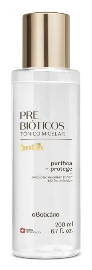 O Boticário Tônico Micelar Prebióticos Botik