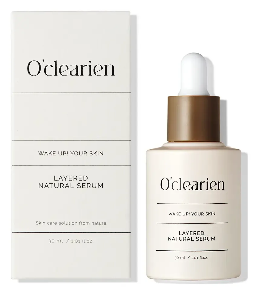 O’Clearien Layered Natural Serum