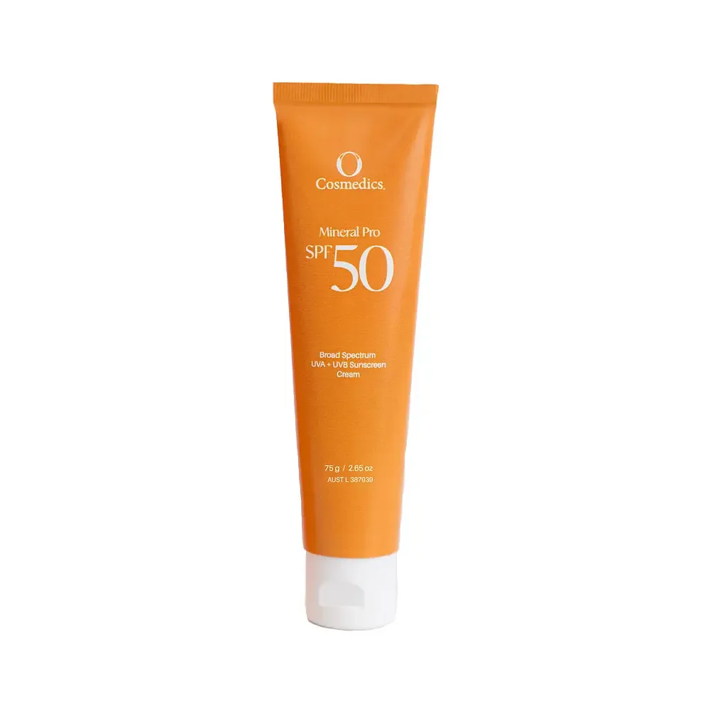 O Cosmedics Mineral Pro SPF 50