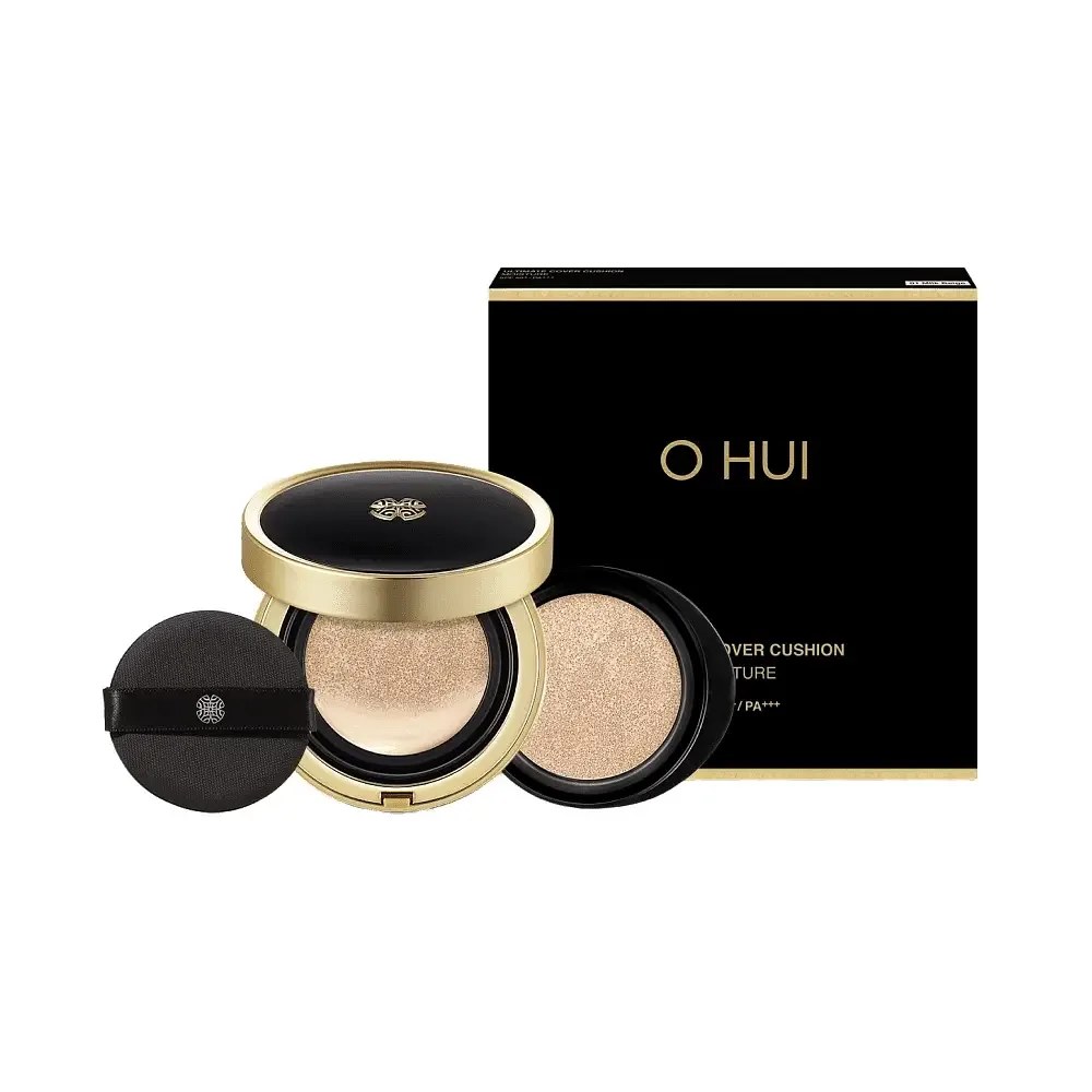 O Hui Ultimate Cover Cushion Moisture SPF 50+