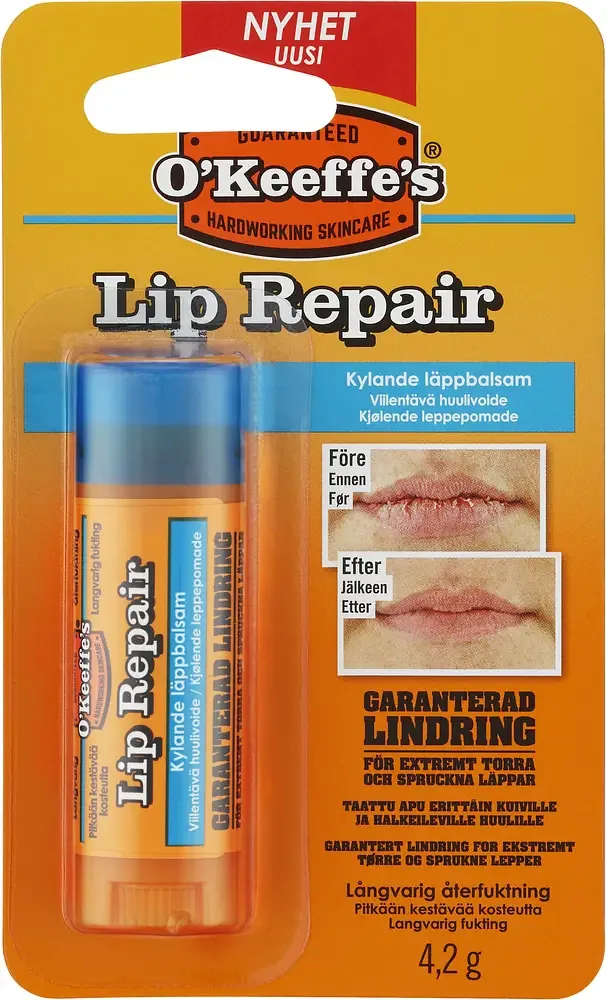 O’Keeffe’s Lip Repair Cooling Relief