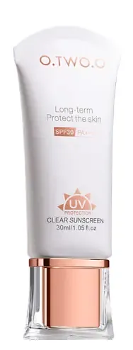 O.TWO.O Clear Sunscreen SPF 30