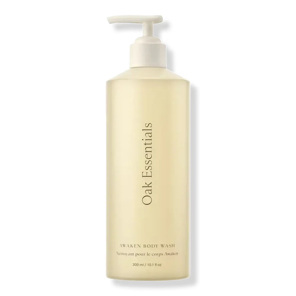 Oak Essentials Awaken Body Wash