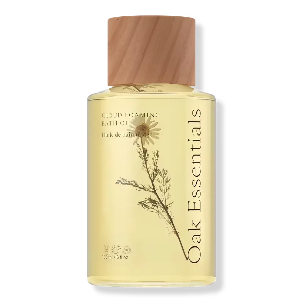 Oak Essentials Cloud Foaming Bath Oil