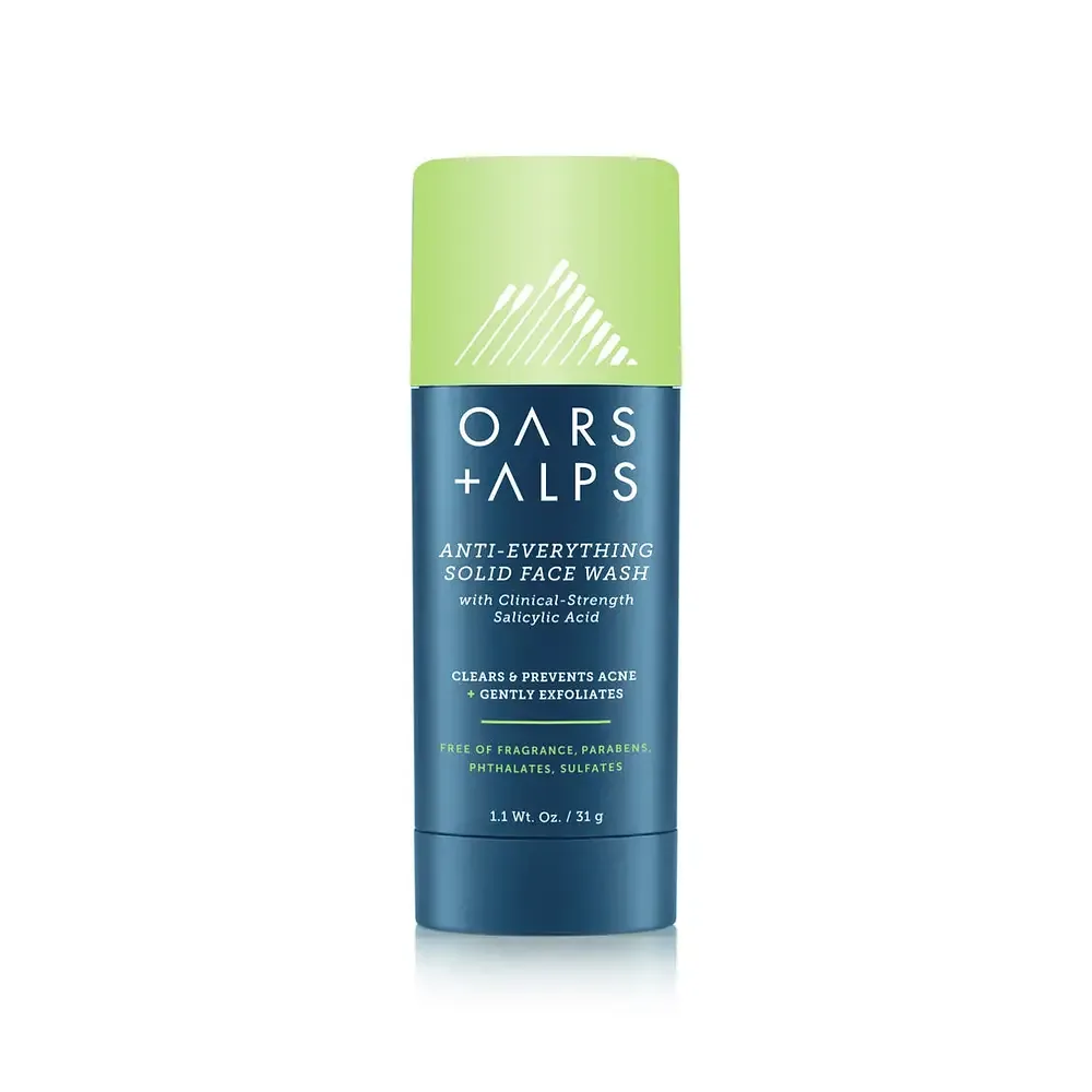 Oars + Alps Anti-Everything Solid Face Wash