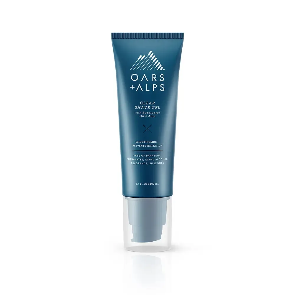 Oars + Alps Clear Shave Gel