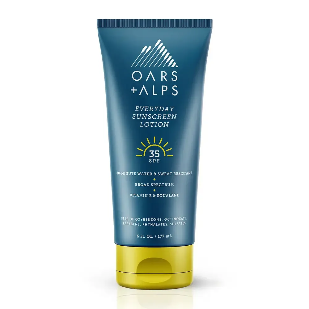 Oars + Alps Everyday Sunscreen Lotion SPF 35