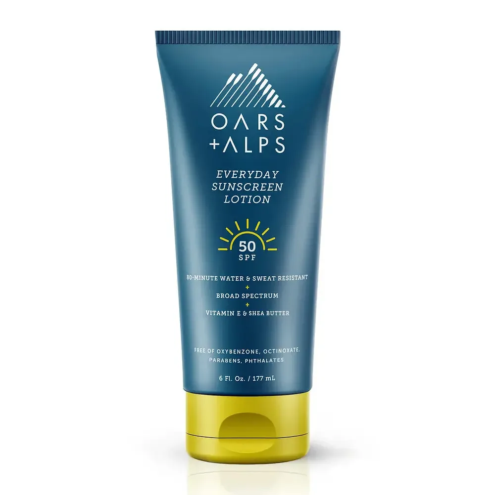 Oars + Alps Everyday Sunscreen Lotion SPF 50