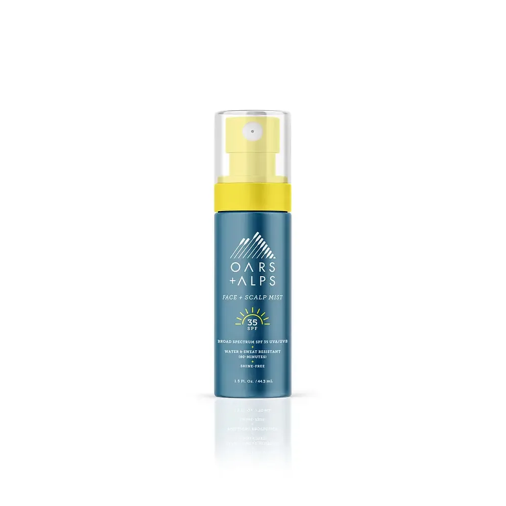 Oars + Alps Face + Scalp Mist SPF 35