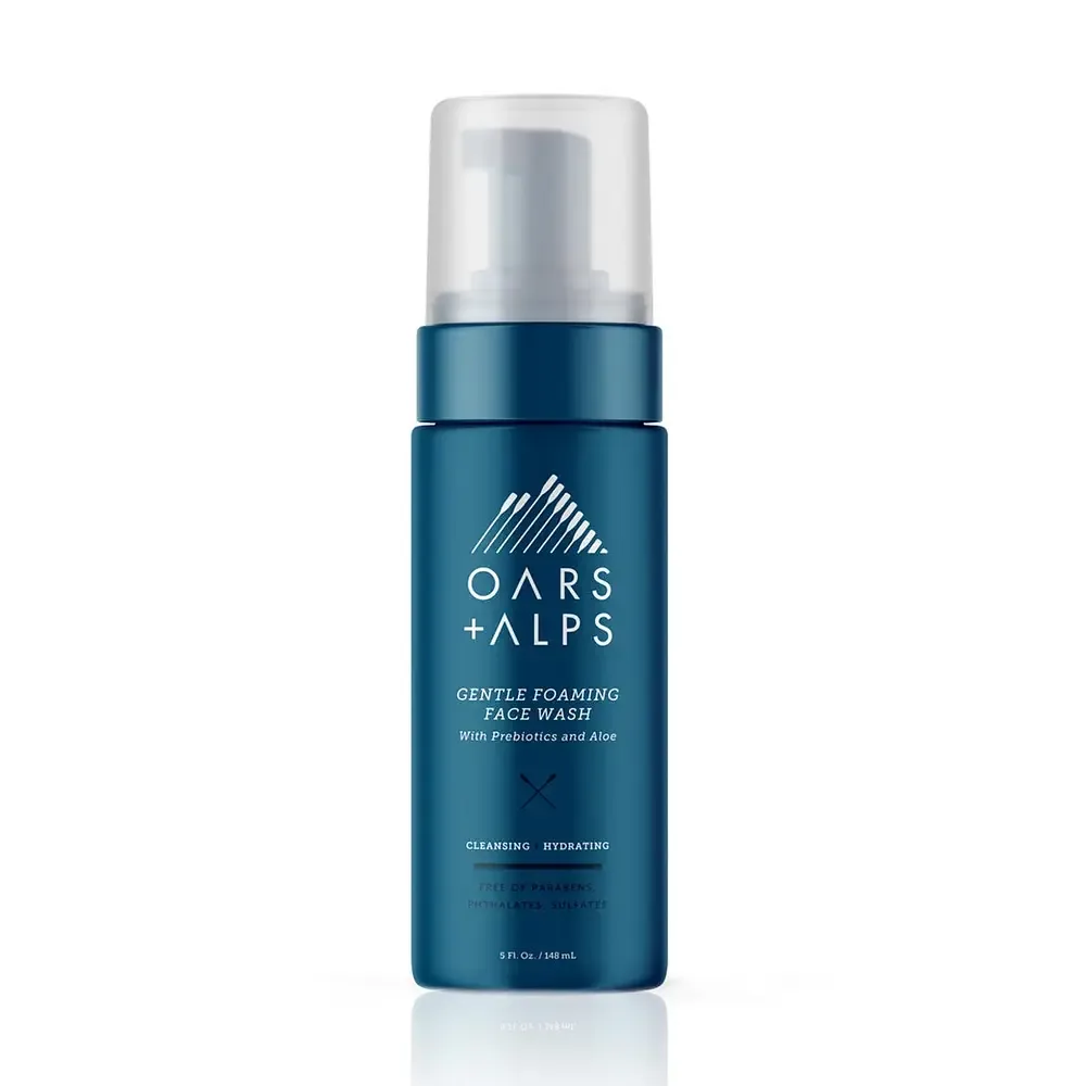 Oars + Alps Gentle Foaming Face Wash