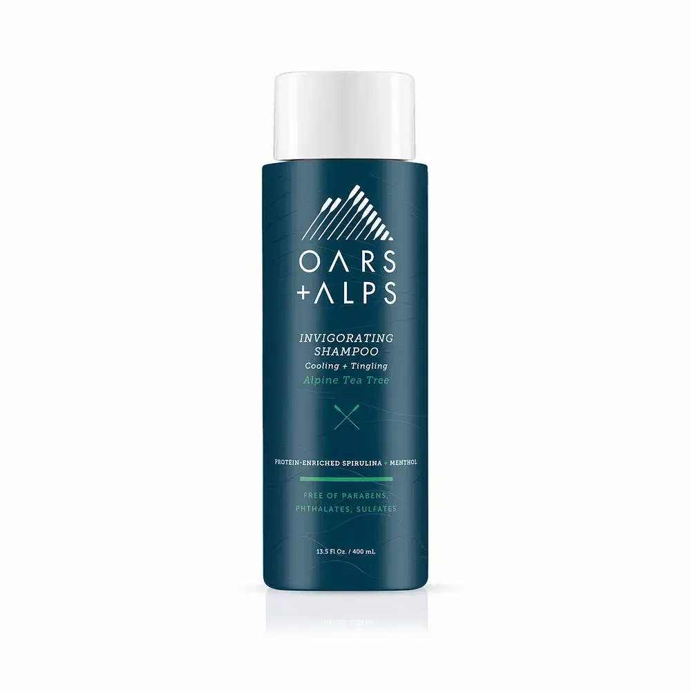 Oars + Alps Invigorating Shampoo