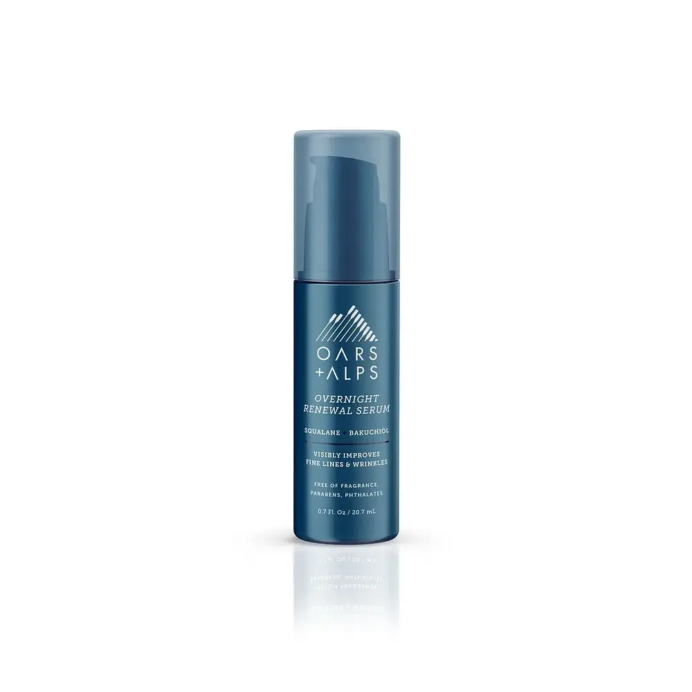 Oars + Alps Overnight Renewal Serum