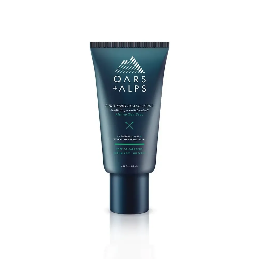 Oars + Alps Purifying Scalp Scrub