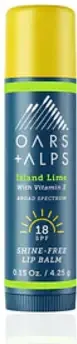 Oars + Alps SPF 18 Shine-Free Lip Balm