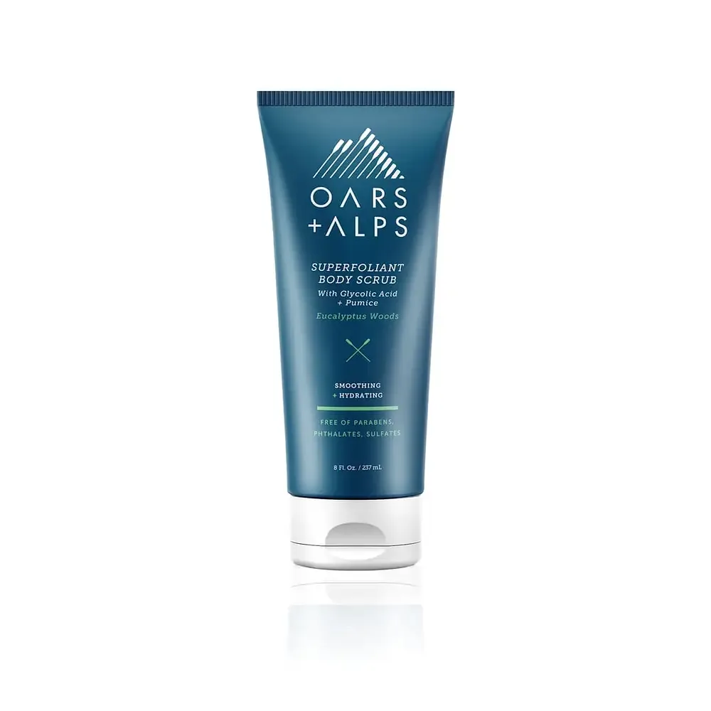 Oars + Alps Superfoliant Body Scrub