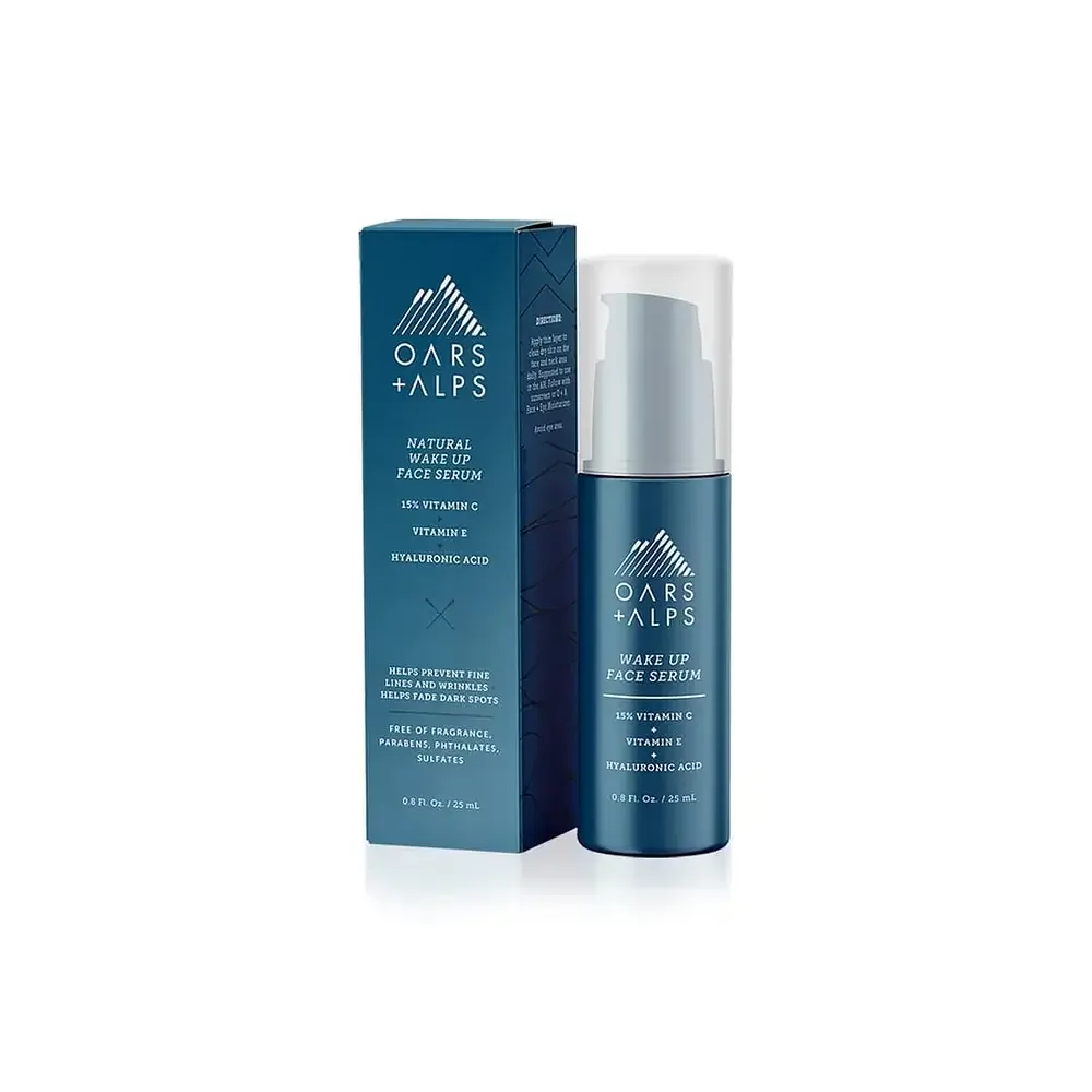 Oars + Alps Wake Up Face Serum