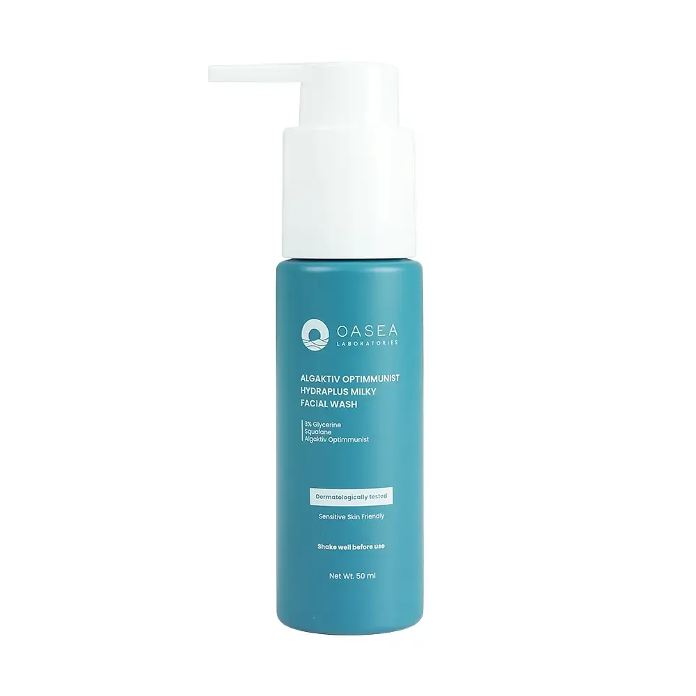Oasea Algaktiv Optimmunist Hydraplus Milky Facial Wash
