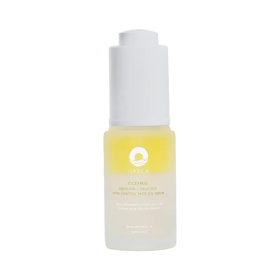 Oasea Oceanus Squalane + Salicylic Acne Control Face Oil Serum