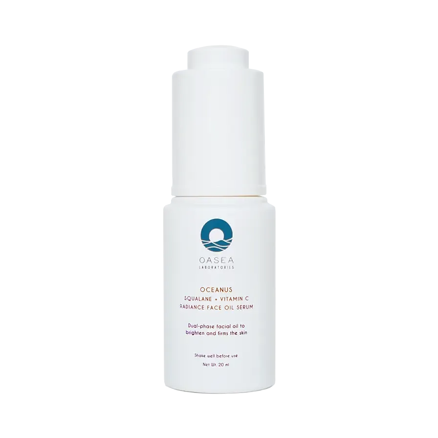 Oasea Oceanus Squalane + Vitamin C Radiance Face Oil Serum