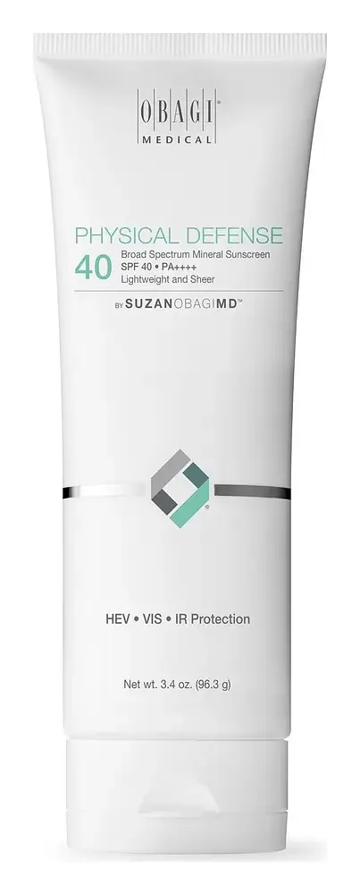 Obagi Physical Defense Broad-Spectrum Mineral Sunscreen SPF 40+ PA++++