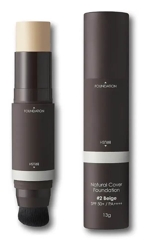 OBgE Natural Cover Foundation