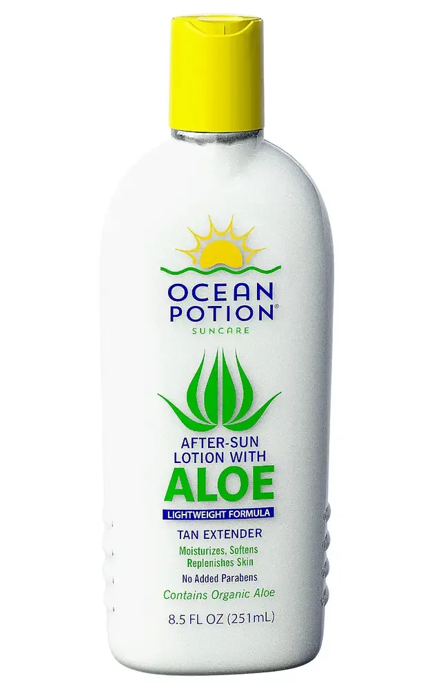 Ocean Potion After-Sun Lotion With Aloe