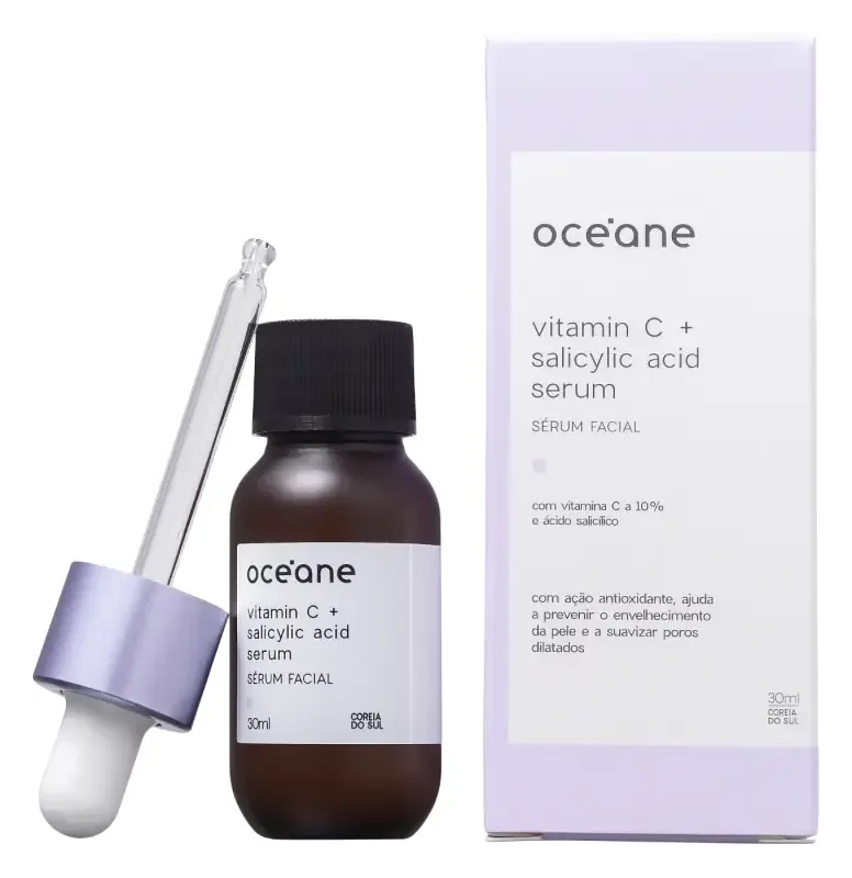 Oceane Vitamin C and Salicylic Acid Facial Serum