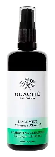 Odacité California Black Mint Clarifying Cleanser