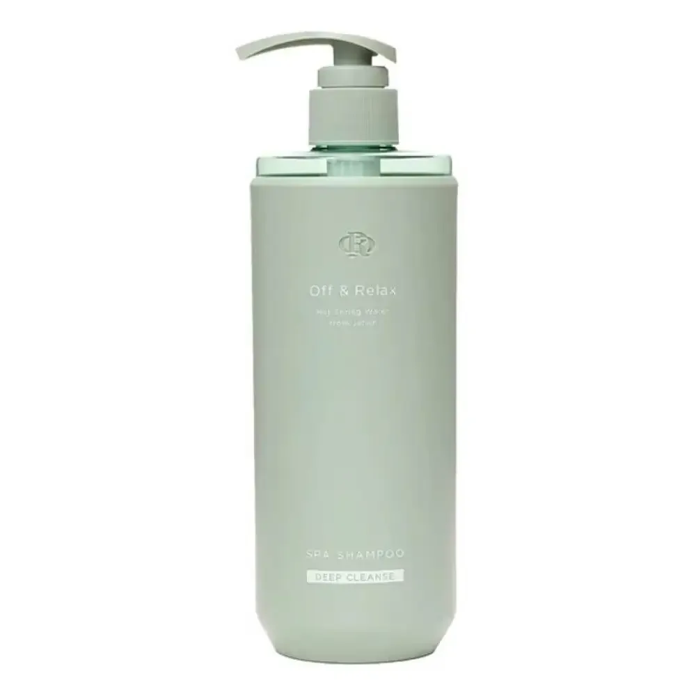 Off & Relax Hot Spring Water Deep Cleanse Spa Shampoo