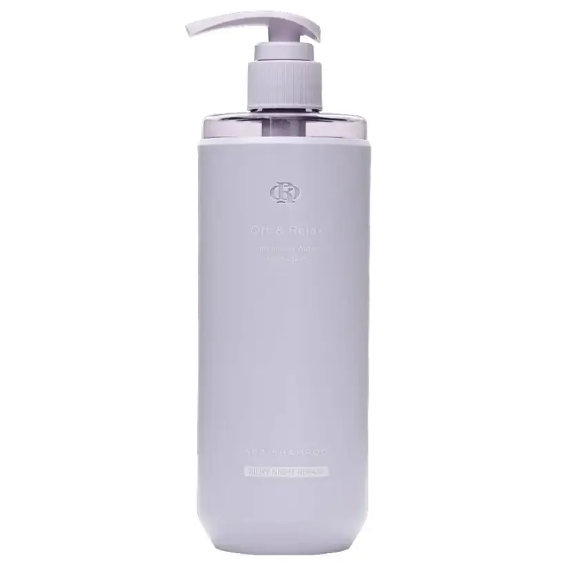 Off & Relax Hot Spring Water Silky Night Repair Spa Shampoo