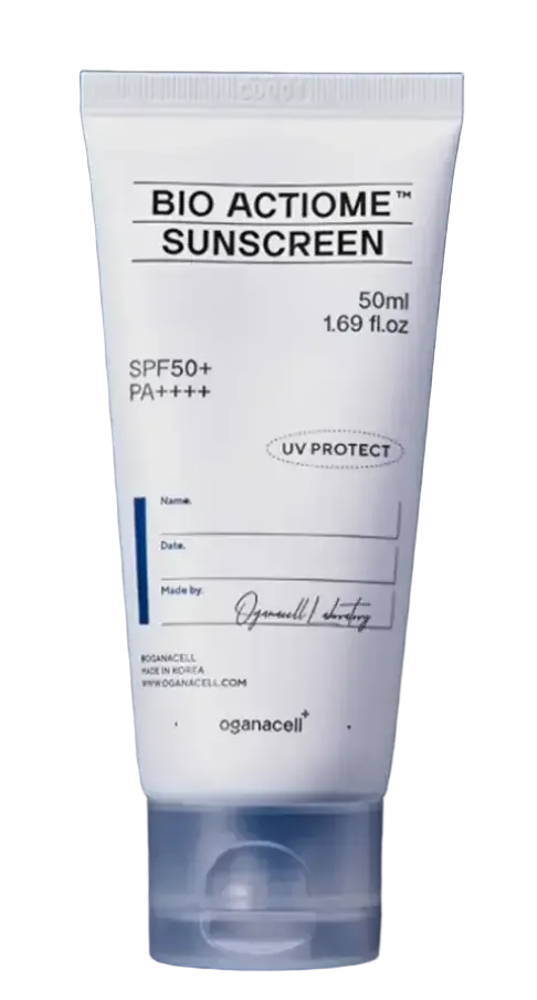 Oganacell Bio Actiome Sunscreen SPF 50+