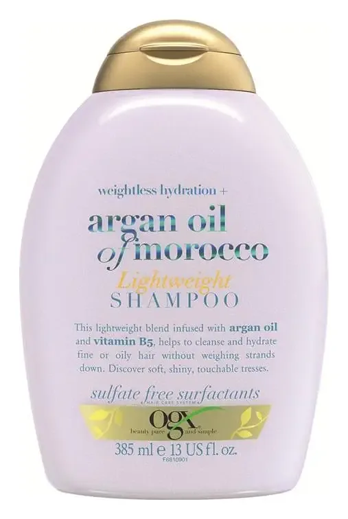 OGX Beauty Argan Oil Lightweight Shampoo