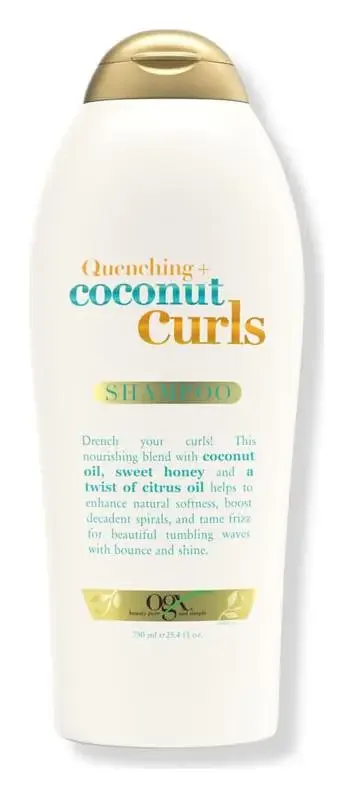 OGX Beauty Coconut Curls Shampoo