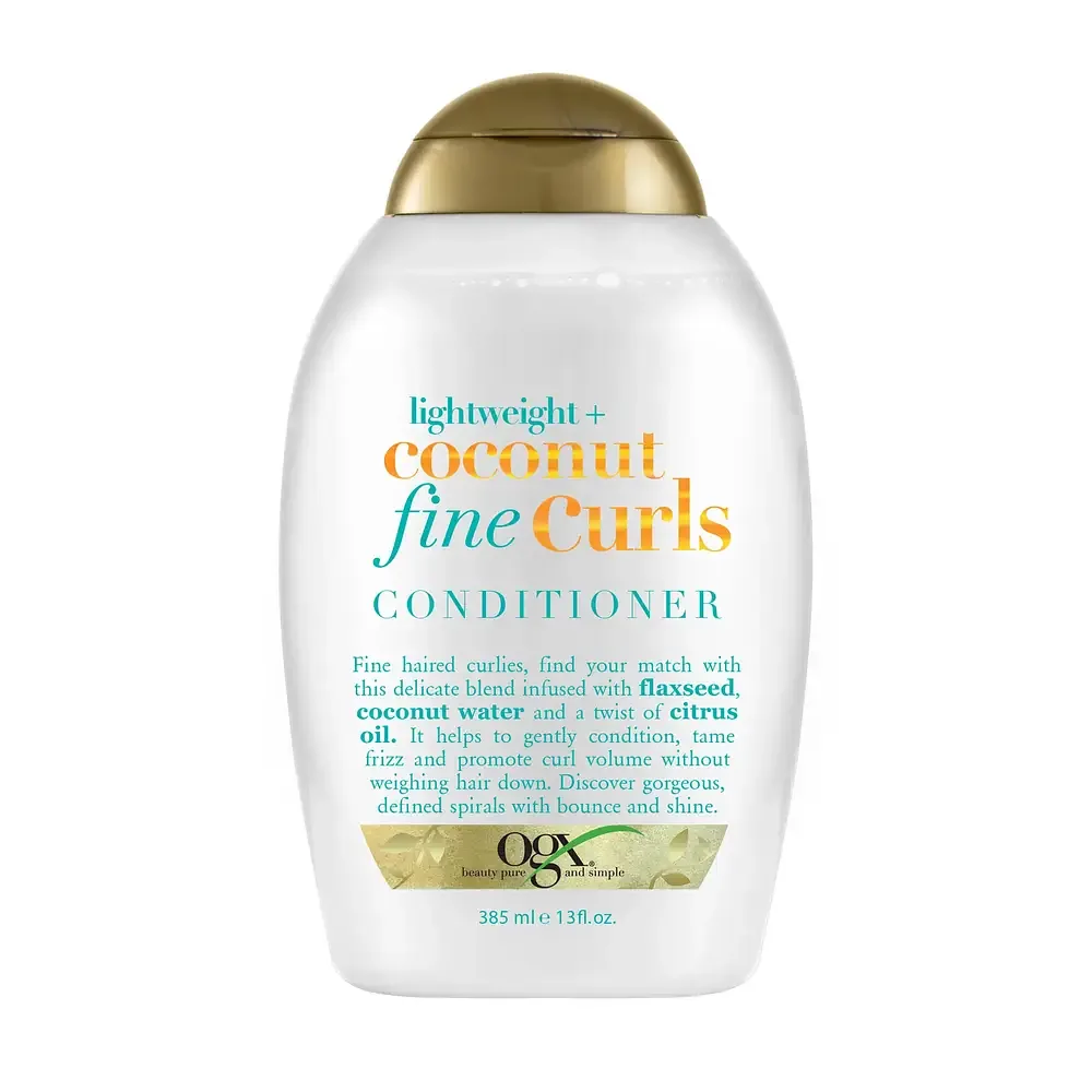 OGX Beauty Coconut Fine Curls Conditioner