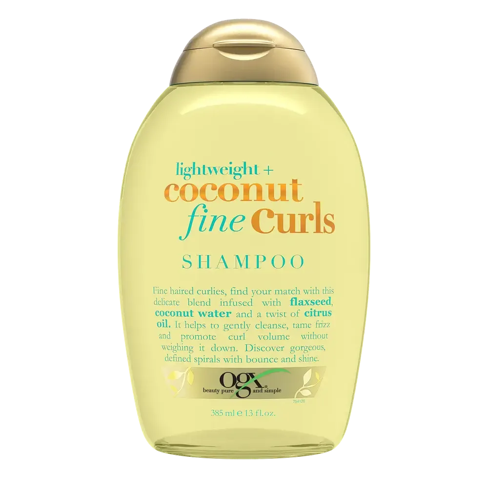 OGX Beauty Coconut Fine Curls Shampoo