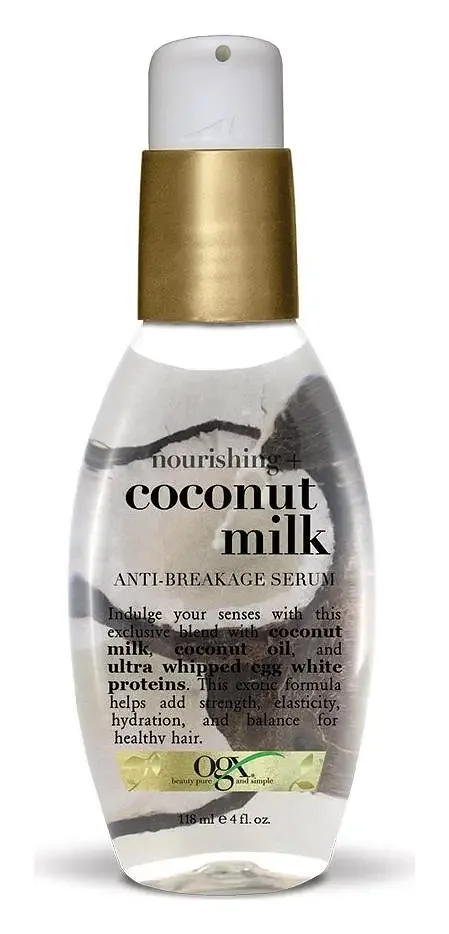 OGX Beauty Coconut Milk Anti-Breakage Serum