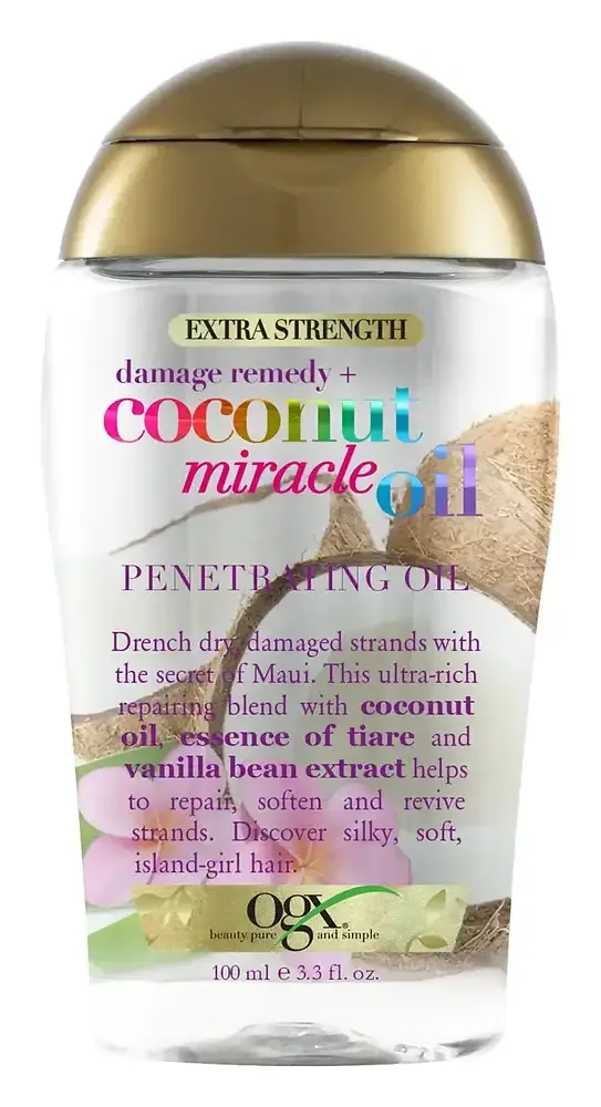 OGX Beauty Coconut Miracle Oil Penetrating Oil
