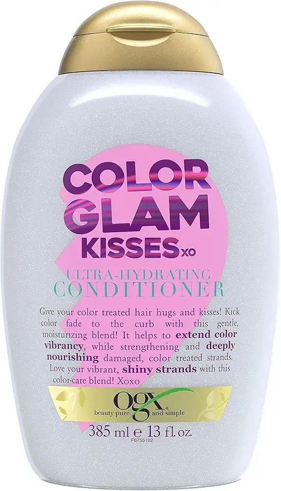 OGX Beauty ColorGlam Kisses Xo Ultra-Hydrating Conditioner