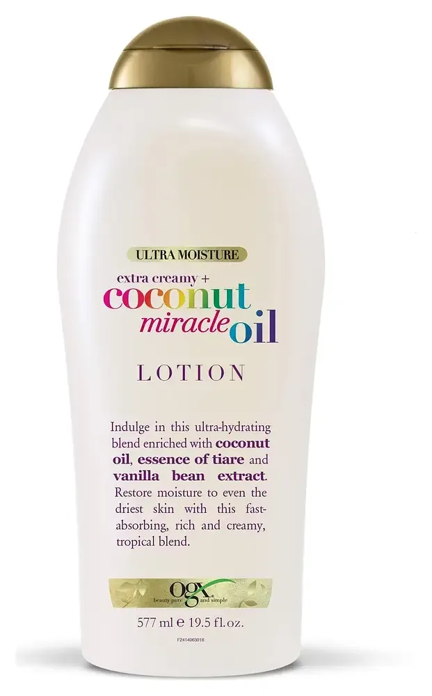 OGX Beauty Extra Creamy + Coconut Miracle Oil Ultra Moisture Lotion