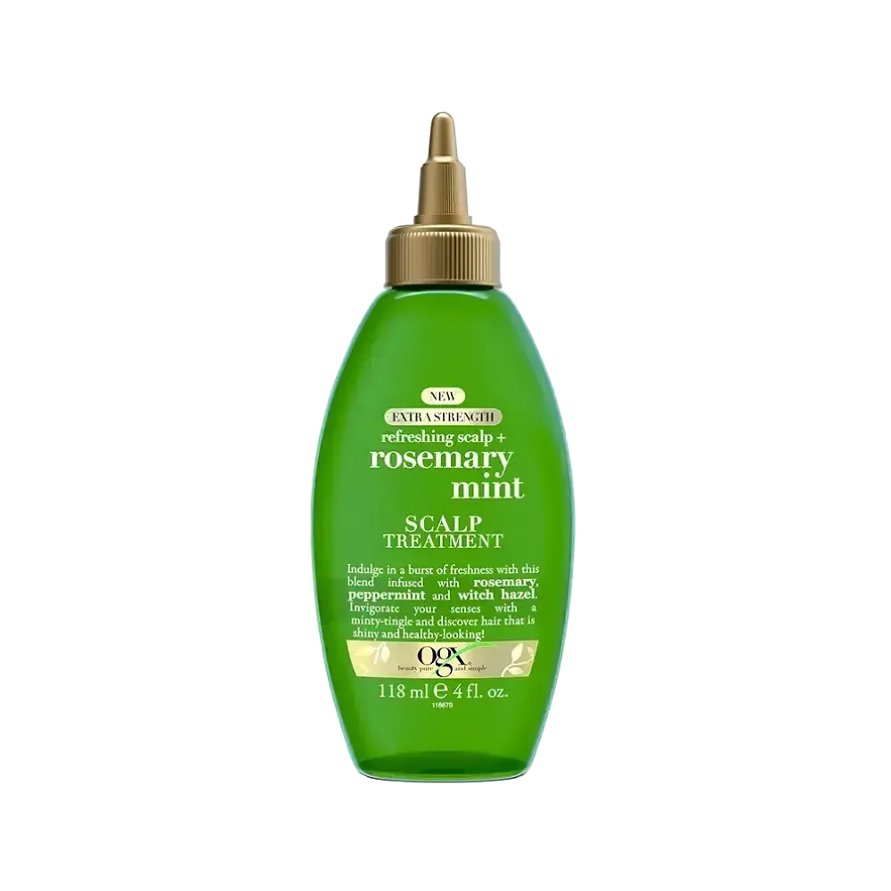 OGX Beauty Extra Strength Refreshing Scalp + Rosemary Mint Dry Scalp Treatment