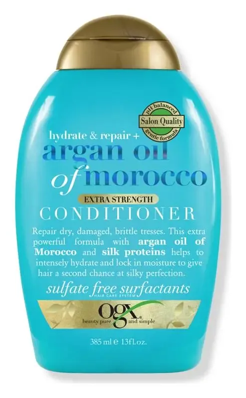 OGX Beauty Hydrate + Repair Argan Oil of Morocco Extra Strength Conditioner