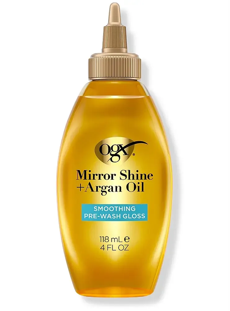 OGX Beauty Mirror Shine + Argan Oil Smoothing Pre-Wash Gloss