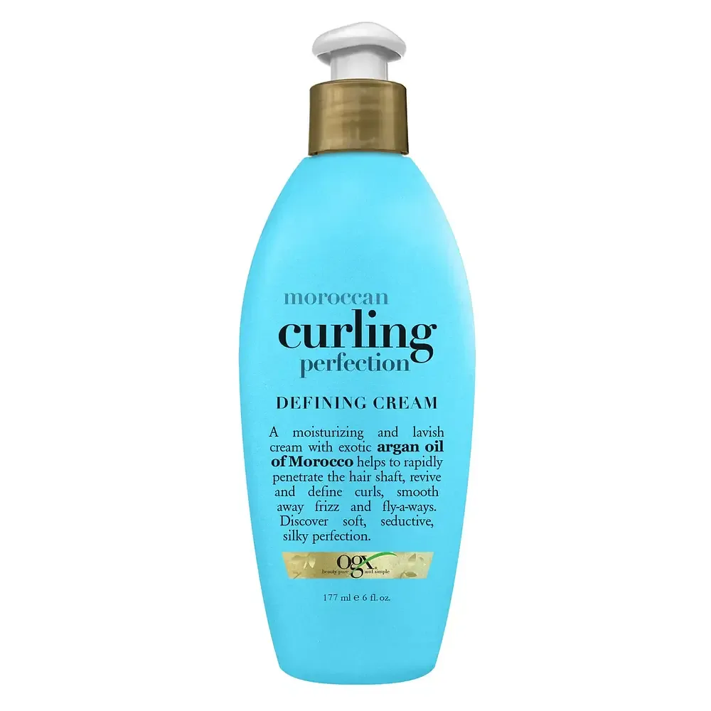 OGX Beauty Moroccan Curling Perfection Defining Cream